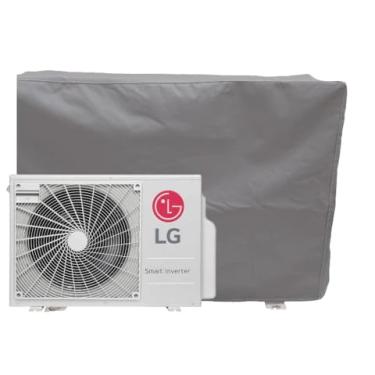Imagem de Capa Protetora para Condensadora LG Dual Voice Inverter 12000 BTU's
