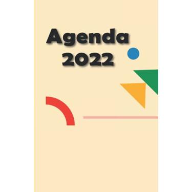 Imagem de Agenda 2022: diario giornaliero e settimanale - 5,5" x 8,5" (A5)