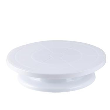 Imagem de Bailarina Prato Giratório 28cm para Bolos e Tortas – Prático e Resistente para Decoradores
