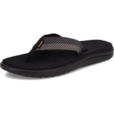 Imagem de Teva Chinelo masculino M Voya, médio, Vori preto/cinza, 46