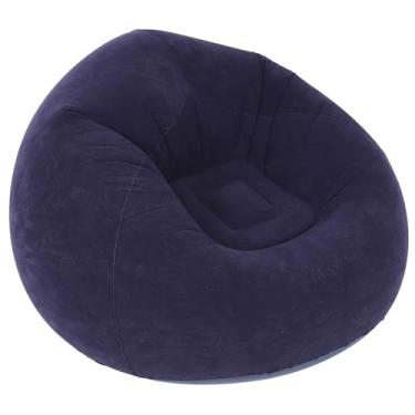 Imagem de Sofá Inflável, sofá Inflável, sofá Inflável, sofá de Ar Reunido para Sala de Estar Interna, Quarto, Sala de Leitura, Varanda de Escritório, Acampamento de Viagem Ao Ar Livre,