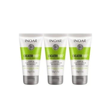 Imagem de Inoar Kit Cicatrifios 3 Leave-in 50g