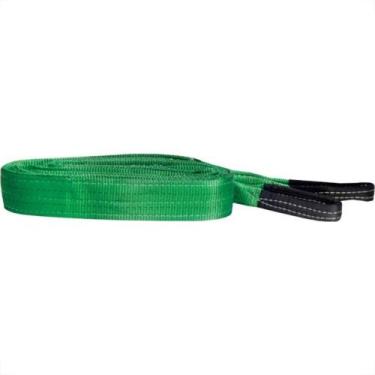 Imagem de Cinta Para Elevacao De Cargas Multifitas 60Db 2Tonelada Verde 3,0M