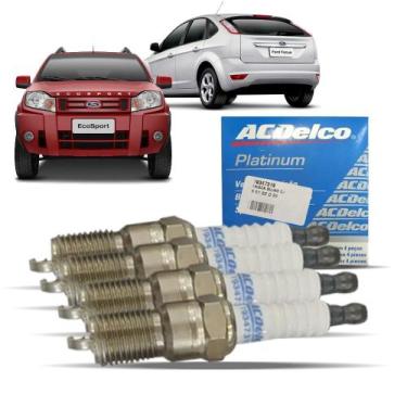 Imagem de Jogo De Vela Ignicao Acdelco Ecosport 2.0 6v focus 16v Jg19347319