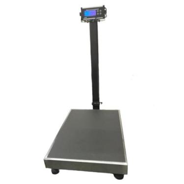 Imagem de Balanca Plataforma Blue Ul 300Kgx100g/50g Coluna 45X60cm Prato Inox Bi