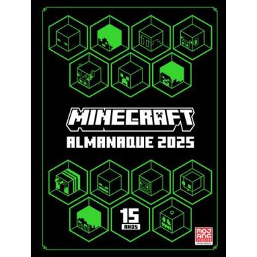 Imagem de Livro - Minecraft | Almanaque 2025