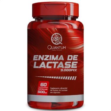 Imagem de Enzima de Lactase 9.000 FCC 60 Cáps  Quantum - Quantum Nutrition