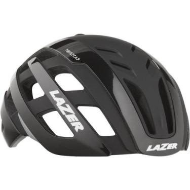 Imagem de Capacete Lazer Road Century Led, Preto Fosco,  G
