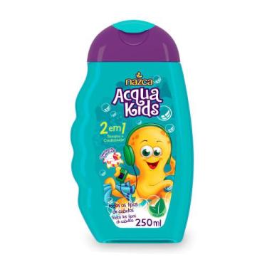 Imagem de Shampoo Infantil Acqua Kids 2 em 1 Tutti Frutti para Todos os Tipos de