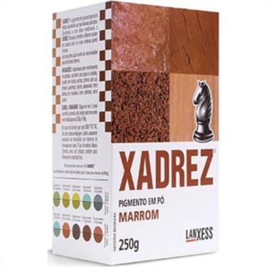 Imagem de Xadrez Po  Marrom  250 Grs