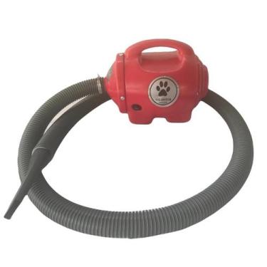 Imagem de Secador Soprador Profissional / Banho E Tosa/ Pet Shop - Veloster, Ros
