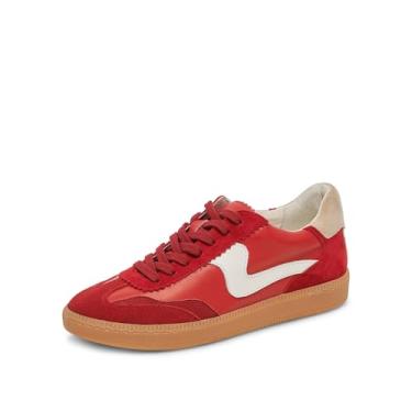 Imagem de Dolce Vita Tênis feminino Notice, Camurça carmesim, 35