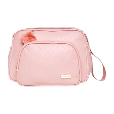 Imagem de Bolsa Maternidade Média Pirulitando Semear Rosa