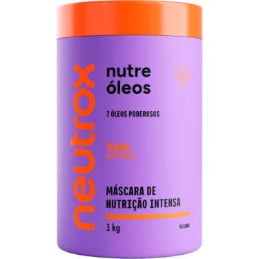 Imagem de Máscara de Nutrição Intensa Neutrox Nutre Óleos 1kg
