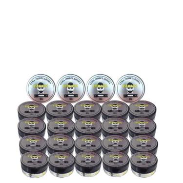 Imagem de Kit 24 unidades Cera Modeladora Premium Estilosos 150g