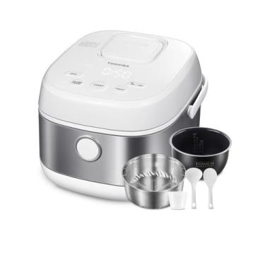 Imagem de Cooker Multifuncional Toshiba - 5,5 Xícaras (Arroz, Vapor, Slow Cooker