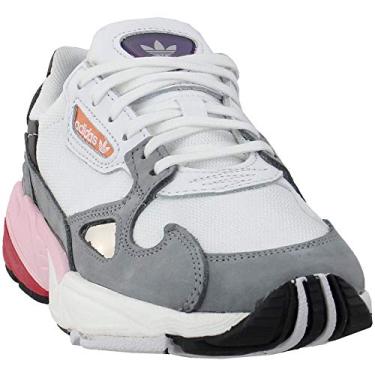 Imagem de adidas Falcão, W, Calçado branco/cinza três, 9