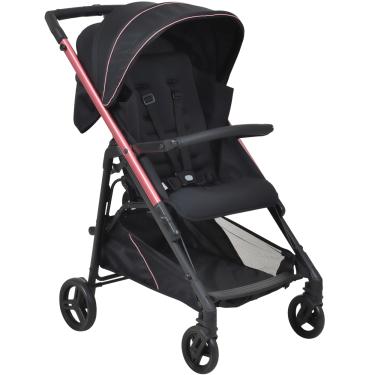 Imagem de Carrinho de Bebe para Passeio Berço Burigotto Tak Metal Rose