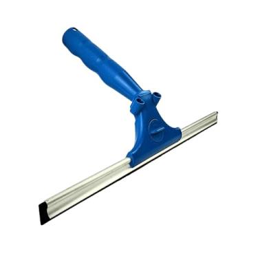 Imagem de Rodo Limpa Vidros 35cm para Secar Vidros Espelhos Blindex Box Vitrines Vidraças Fachadas