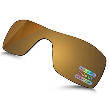 Imagem de Bowyer Lentes de reposição polarizadas para óculos de sol Oakley Straightback OO9411 - Bronze Mirorr, Bronze Mirorr, Straightback OO9411