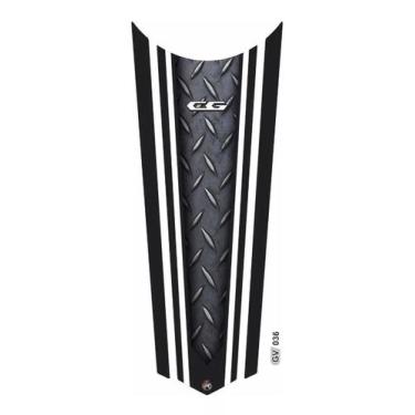 Imagem de Adesivo Faixa  Gravata  Tanque Resinado Cg Honda 036 - Resitank