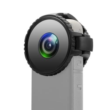 Imagem de Potgosto Protetor de lente de atualização para Insta360 One X2 Tampa protetora de lente vidro óptico temperado de alta transparência com revestimento à prova d'água, fácil instalação, capa protetora
