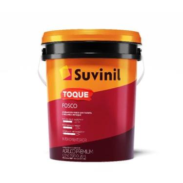 Imagem de Tinta Para Parede 20l Toque Fosco Suvinil - Branco Neve - SUVINIL ACR 