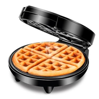 Imagem de MONDIAL Waffle Pratic, 110V, Preto/Inox, 1200W - GW-01