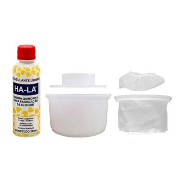 Imagem de Forma Queijo Minas Mp1000 com Prensa Dessorador Touca Coalho - Injesul