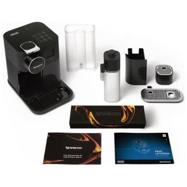 Imagem de Cafeteira Elétrica Gran Lattissima by DeLonghi Expresso com Aeroccino,19 Bar, NESTLE NESPRESSO EN650B, Preto