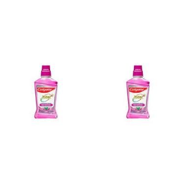 Imagem de Kit 2 Und Enxaguante Bucal Colgate Total 12 Gengivas Reforçadas 500ml