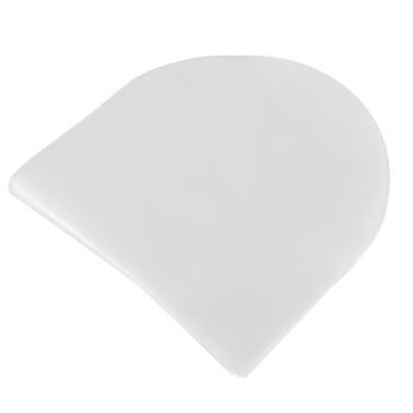 Imagem de Saco de Discos de Vinil Branco Anti Estático, Capa Protetora Resistente a Desgaste Com 7in, Design Simples e Bonito, Robusto para 7 Polegadas de Gravação, ótima Montagem,