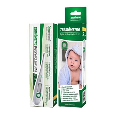 Imagem de Termometro Digital Clínico Com Beep Medlevensohn Ml-01