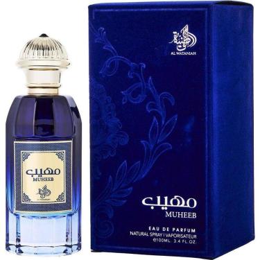 Imagem de Perfume Unisex Al Wataniah Muheeb Eau De Parfum Spray 100 ml
