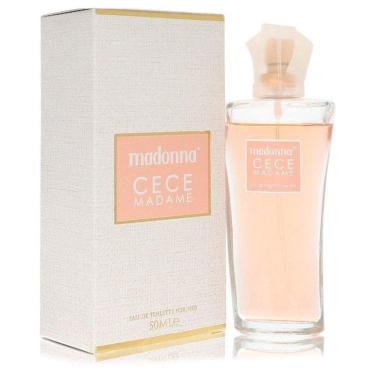 Imagem de Perfume Feminino Madonna Cece Madame Eau De Toilette 50 Ml