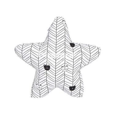 Imagem de Biramar Baby Almofada Estrela Aisha Preto Preto