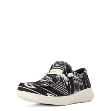 Imagem de ARIAT Men's Hilo Flex Chimayo Loafer, Cristo Black, 11.5