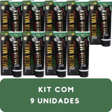 Imagem de Pomada Massageadora Alquimia MegaMax Bisnaga 150g Kit Promocional 9 Un