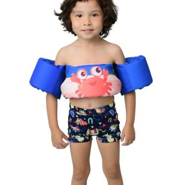 Imagem de Boia Infantil Colete Salva Vidas Até 25kg AquaKids - Nash Butterfly, C