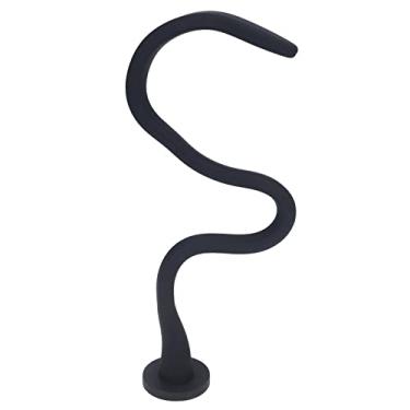 Imagem de Arruel de Arruela Magnética Porta de Porta de Porta Flexível Prop Universal Front Load Washer (Preto)