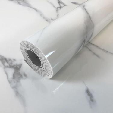 Imagem de Placa Vinilico 3D Revestimento Adesivo Lavavel Atenas Branco 3M - Open