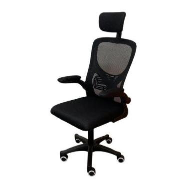 Imagem de Cadeira Escritório Presidente Tela Mesh Bogotá - OR Design