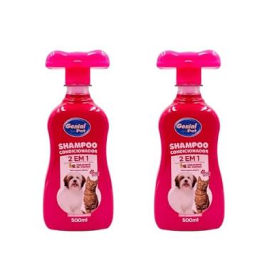 Imagem de KIT 2 MASTER PET SHAMPOO 2 EM 1
