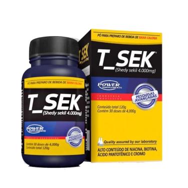Imagem de T-Sek 120g - Power Supplements