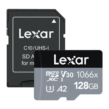 Imagem de Cartão de Memória Micro Sd Lexar 128gb Cartão MicroSd e Adap