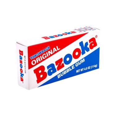 Imagem de Chiclete Bubble Gum Bazooka Original Theater Box - Importado