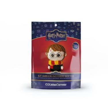 Imagem de Kit Amigurumi Harry Potter: Transforme linhas em magia com Kit Amigurumi Harry Potter (KIT HARRY POTTER)