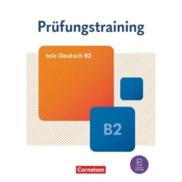 Imagem de Prufungstraining Daf - B2 Telc Deutsch - Ubungsbuch Mit Losungsbeileger Und Audio-Download