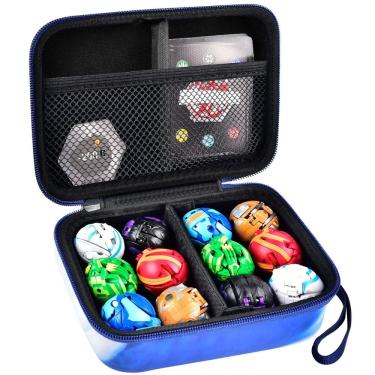 Imagem de Estojo de armazenamento compatível com Bakugan Baku Gear Pack Blue