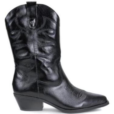 Imagem de Bota Cano Médio Bottero Country Couro 347706 Feminino-Feminino